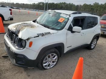  Salvage Jeep Renegade