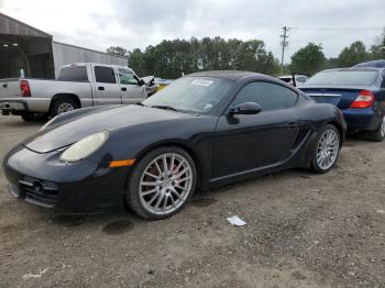  Salvage Porsche Cayman