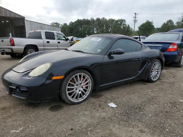  Salvage Porsche Cayman