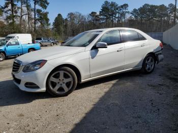  Salvage Mercedes-Benz E-Class