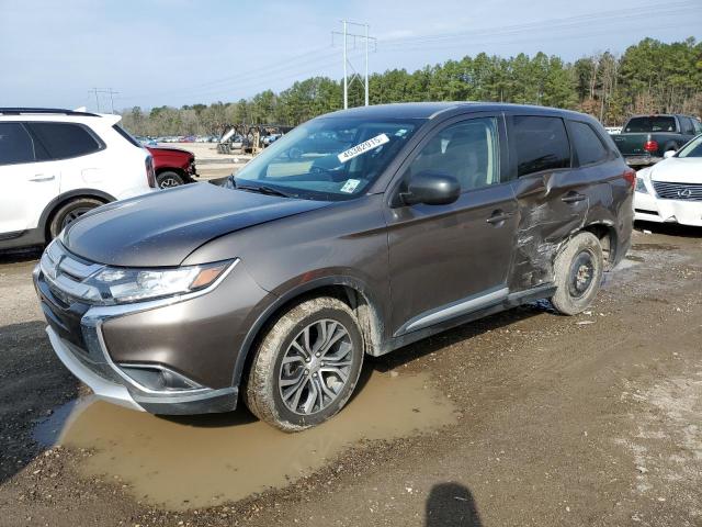  Salvage Mitsubishi Outlander