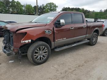  Salvage Nissan Titan