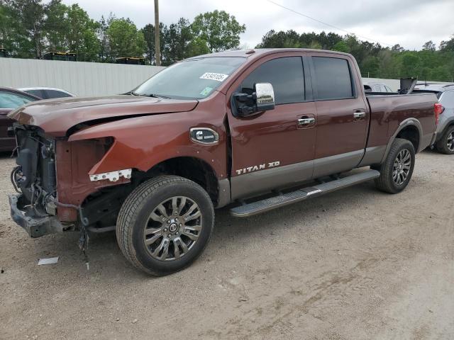  Salvage Nissan Titan