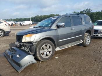  Salvage Nissan Armada