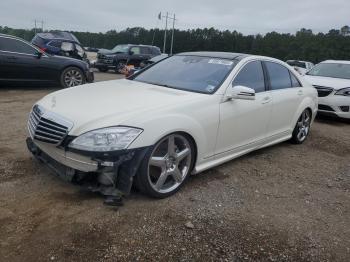  Salvage Mercedes-Benz S-Class