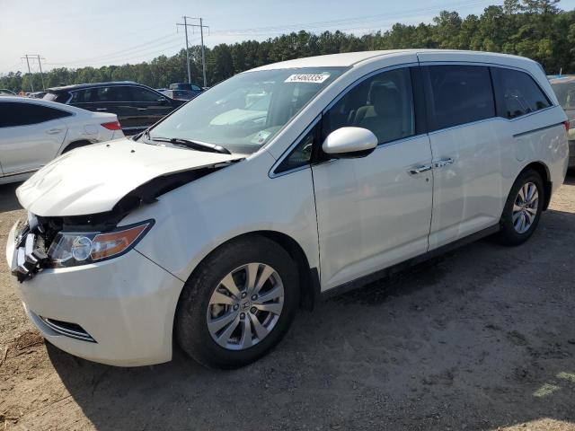  Salvage Honda Odyssey