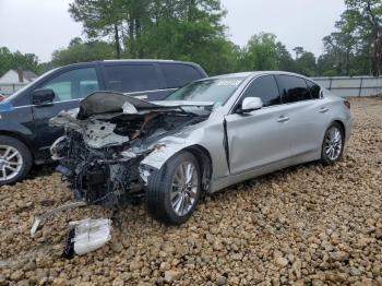  Salvage INFINITI Q50