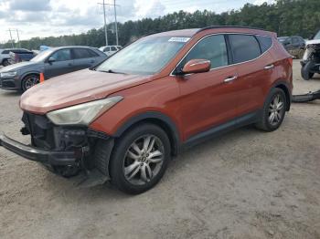  Salvage Hyundai SANTA FE
