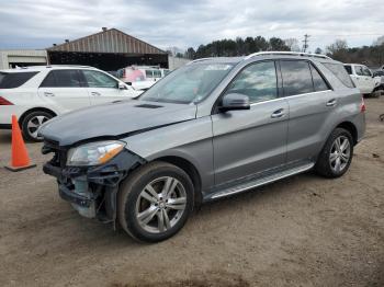  Salvage Mercedes-Benz M-Class