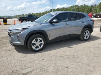  Salvage Chevrolet Trax