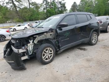  Salvage Jeep Compass