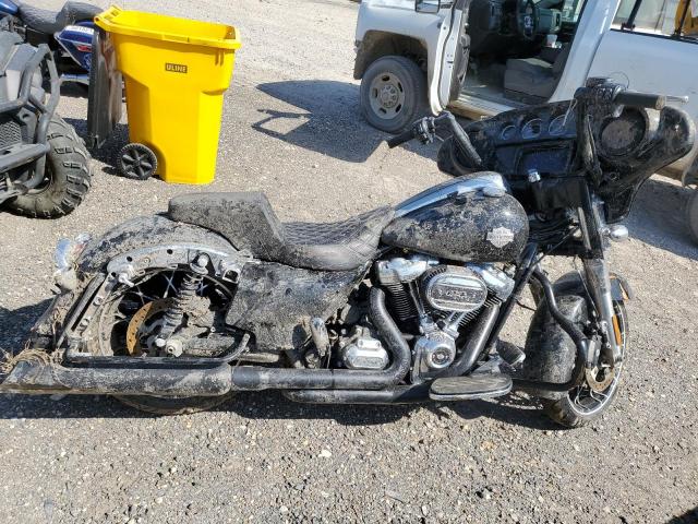  Salvage Harley-Davidson Flhxs