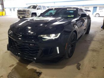  Salvage Chevrolet Camaro