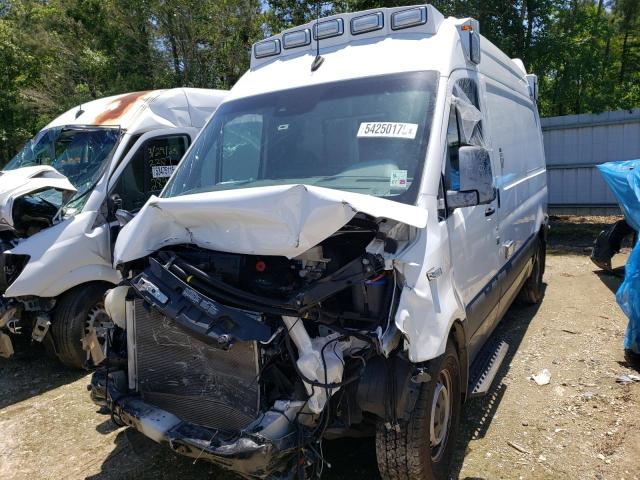  Salvage Mercedes-Benz Sprinter