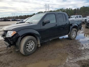  Salvage Nissan Frontier