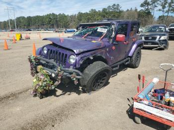  Salvage Jeep Wrangler