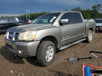  Salvage Nissan Titan