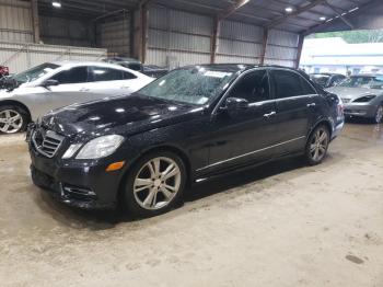  Salvage Mercedes-Benz E-Class
