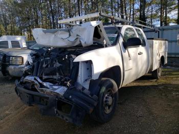  Salvage Chevrolet Silverado