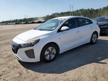  Salvage Hyundai Ioniq