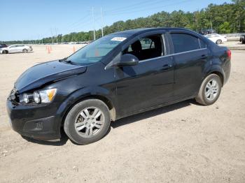 Salvage Chevrolet Sonic