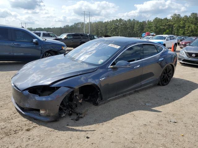  Salvage Tesla Model S