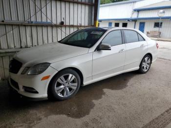  Salvage Mercedes-Benz E-Class
