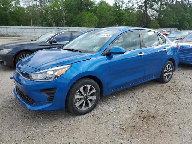  Salvage Kia Rio