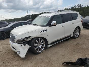  Salvage INFINITI Qx