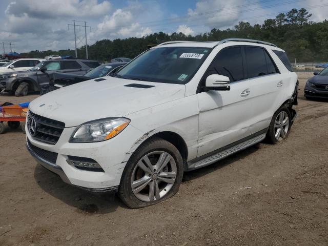  Salvage Mercedes-Benz M-Class