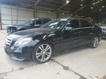  Salvage Mercedes-Benz E-Class