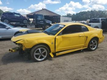  Salvage Ford Mustang