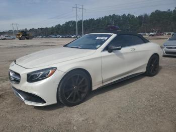  Salvage Mercedes-Benz S-Class