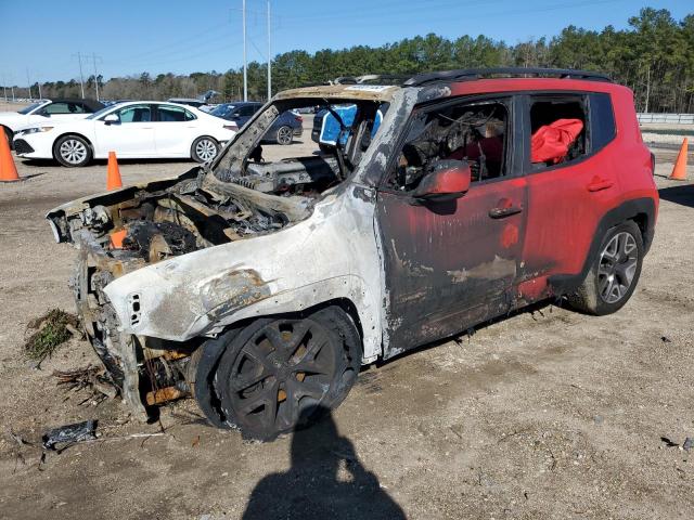  Salvage Jeep Renegade