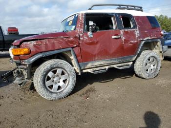  Salvage Toyota FJ Cruiser