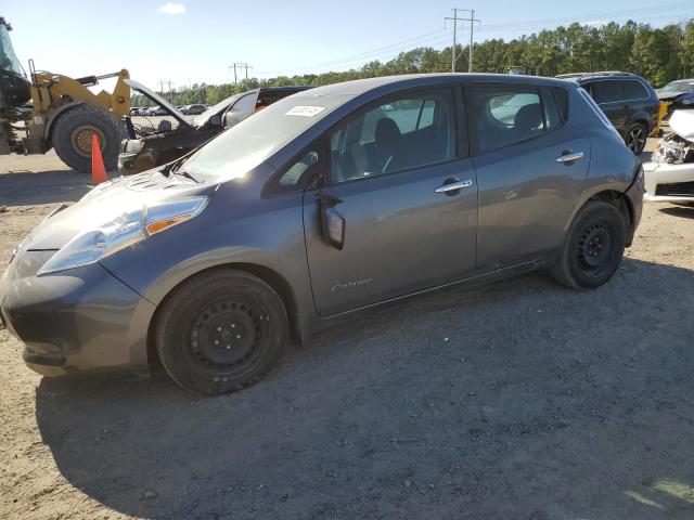 Salvage Nissan LEAF