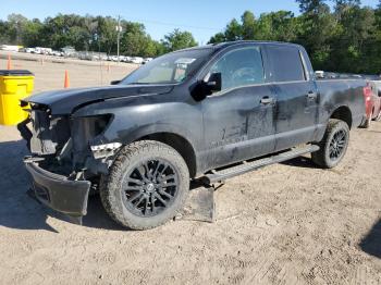  Salvage Nissan Titan