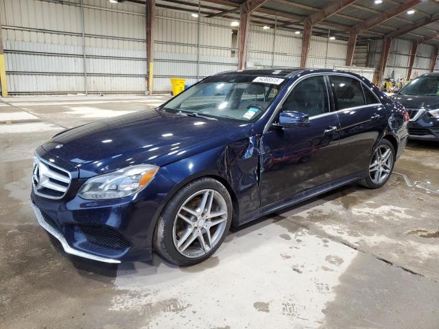  Salvage Mercedes-Benz E-Class