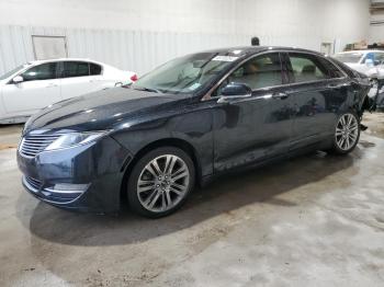  Salvage Lincoln MKZ