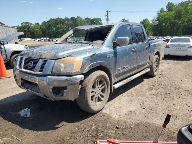  Salvage Nissan Titan