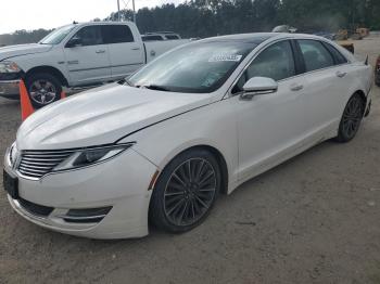  Salvage Lincoln MKZ