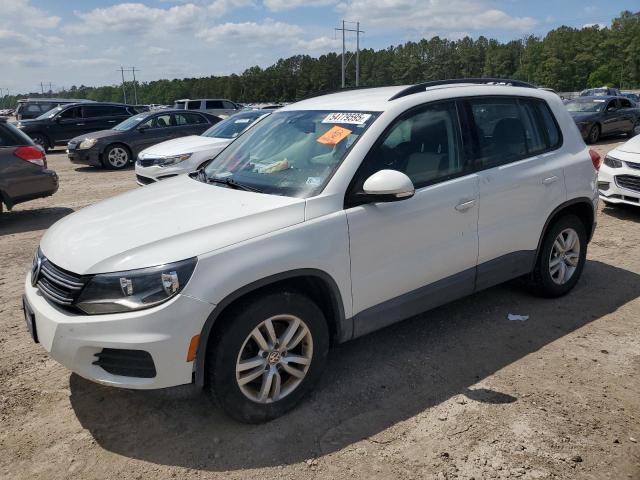  Salvage Volkswagen Tiguan