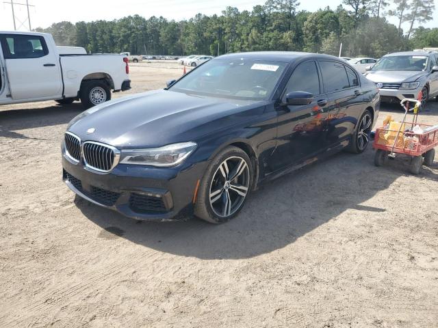  Salvage BMW 7 Series