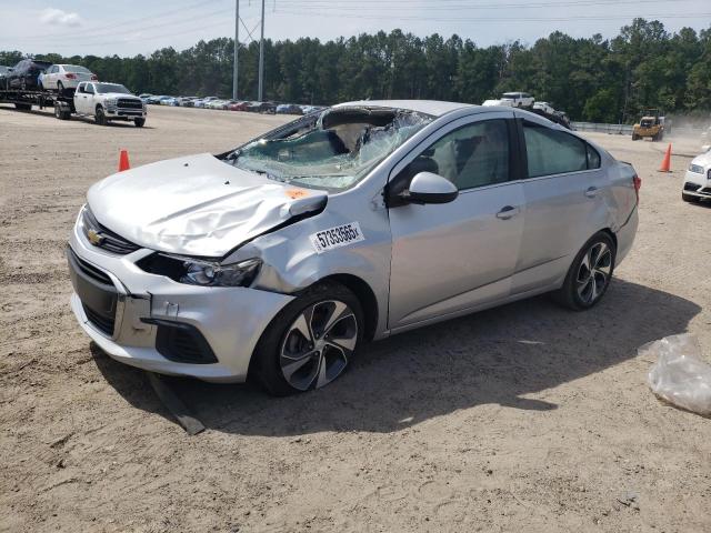  Salvage Chevrolet Sonic