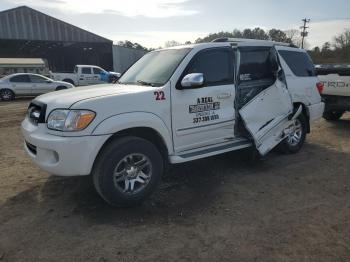  Salvage Toyota Sequoia