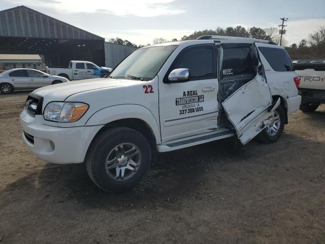  Salvage Toyota Sequoia