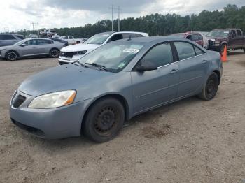  Salvage Pontiac G6
