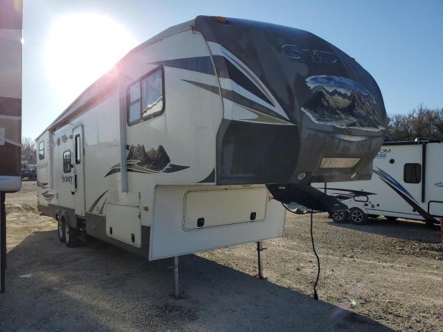  Salvage Camper Keystone