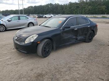 Salvage INFINITI G35