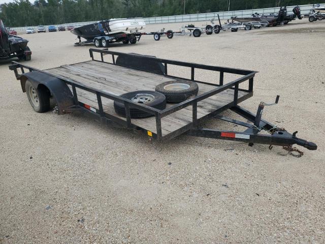  Salvage C&m Trailer